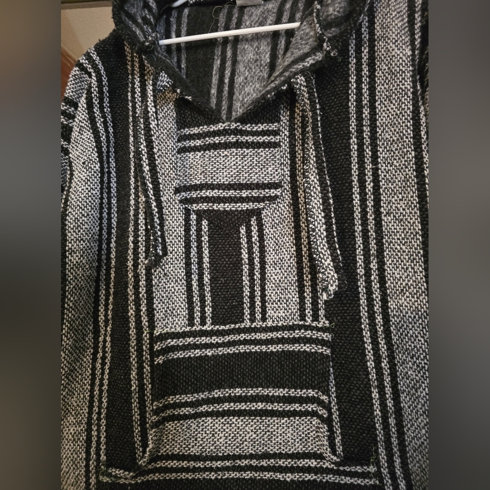 Vel Mex Mexico Style Hoodie Sweatshirt Sz. Large EUC! - Picture 2 of 4